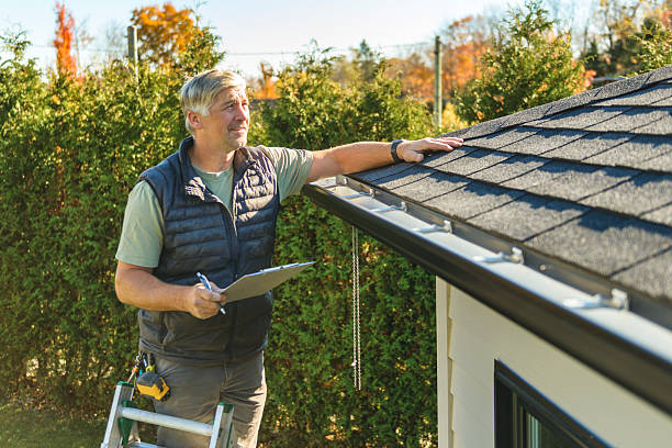 Professional Emergency Roof Repair technician working in Port Charlotte, FL